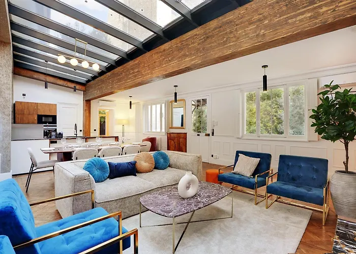 Exceptional Apartment - 3Br-8P - Pantheon
