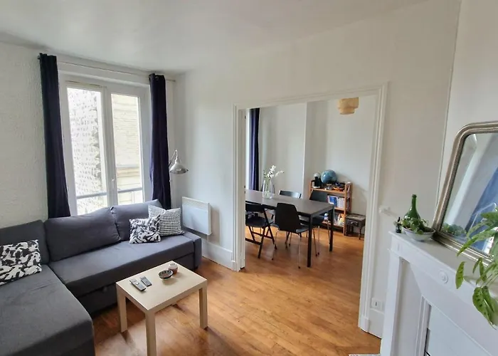 Beautiful, Cosy Apartment For 1 To 6 People, Located Near Olympic Park
