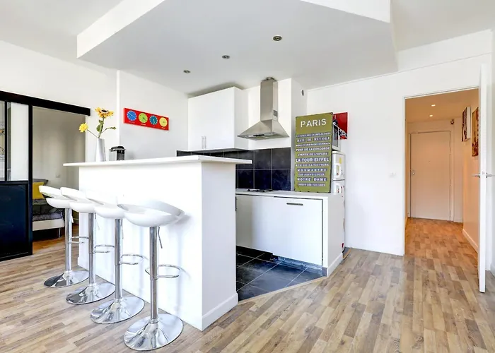Palais Royal & Louvre - 1Br - Cityapartmentstay