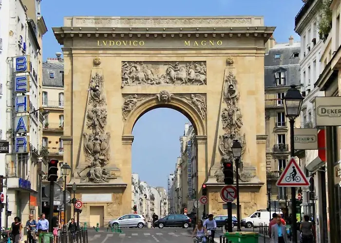 Appartement Paris - Porte St Martin