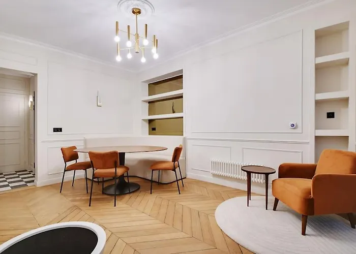 Appartement 4 Couchages - Jardin Du Luxembourg 2