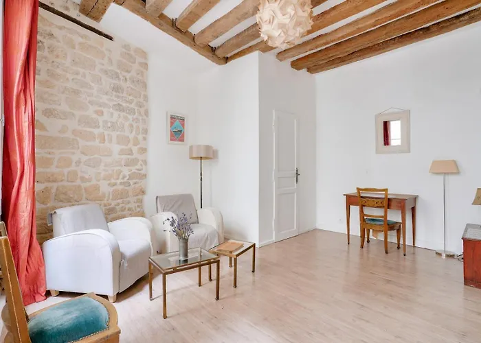 Guestready - Charmant Apt Pour 2 Au Coeur De Paris