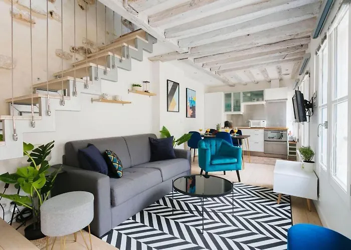 Central Appartement - Sentier