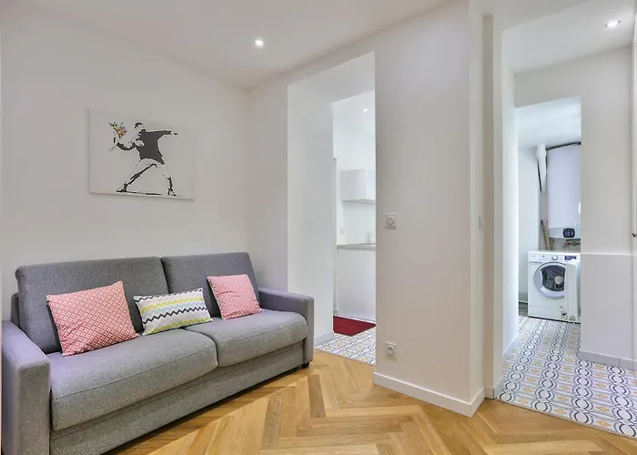 Modern And Peaceful Apartment - 1Br-5P - Sentier