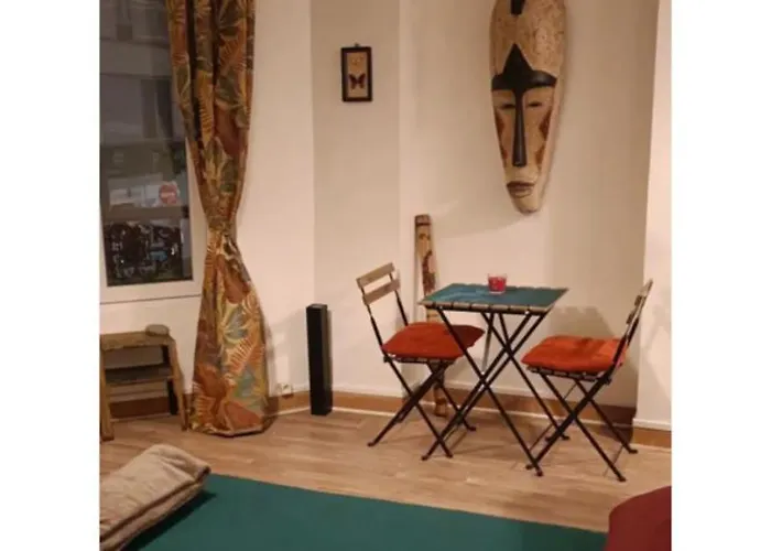 Joli Studio Lumineux
