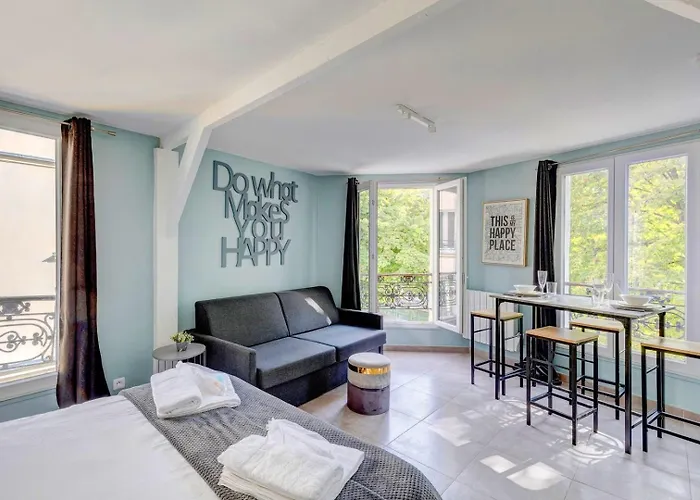 Bluestay 23 - Superb Studio In Paris