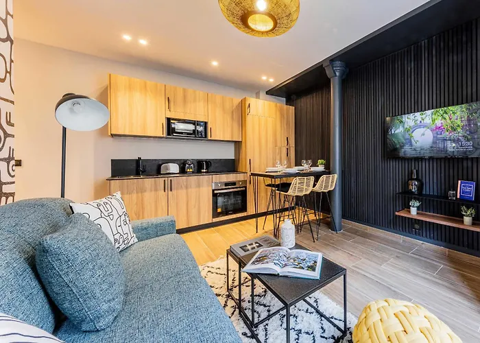 Magnifique Apartment 2Br 6P Gare Du Nord