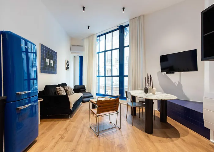 Magnificent Apartment - 1Br-6P - Sentier