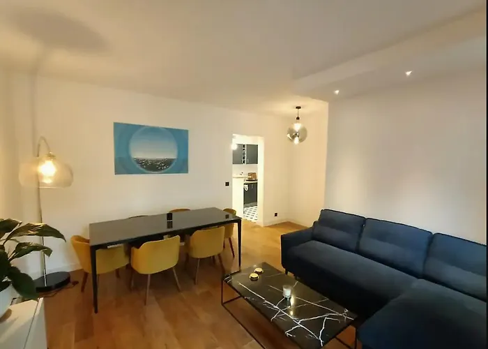 Brand New Flat - Really Calm In Central Paris