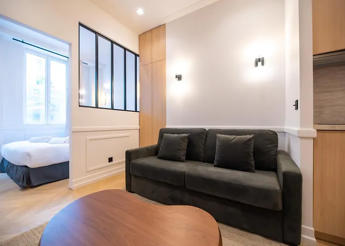 Austerlitz-Bastille Residence