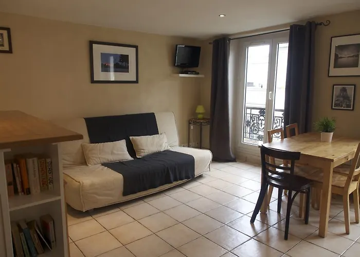 Appartement Clair Et Lumineux