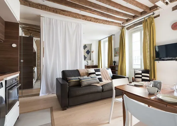 Calme et cosy, idéal en famille ou entre amis - Quartier Montorgueil