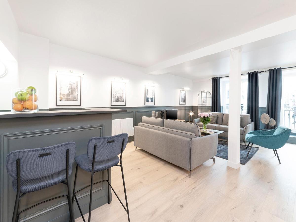 Livinparis - Luxury 4 Bedrooms Le Marais I Appartamento *
