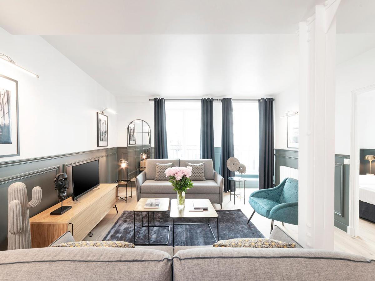 Livinparis - Luxury 4 Bedrooms Le Marais I *