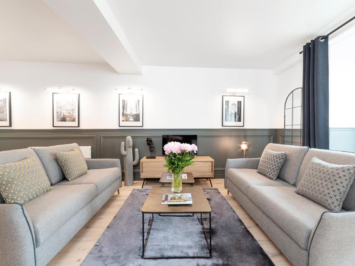 Livinparis - Luxury 4 Bedrooms Le Marais I