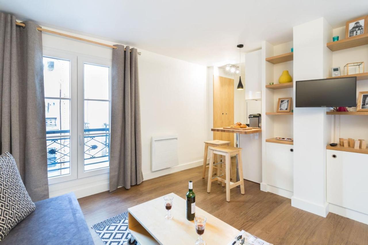Appartamento Guestready-designer For 2, Close To Louvre!