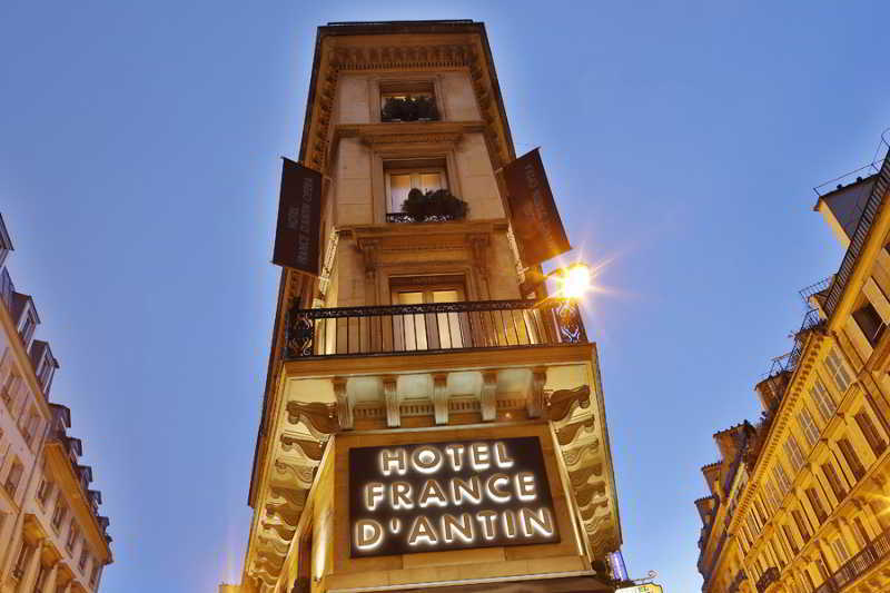 France D'antin Opéra Hotel