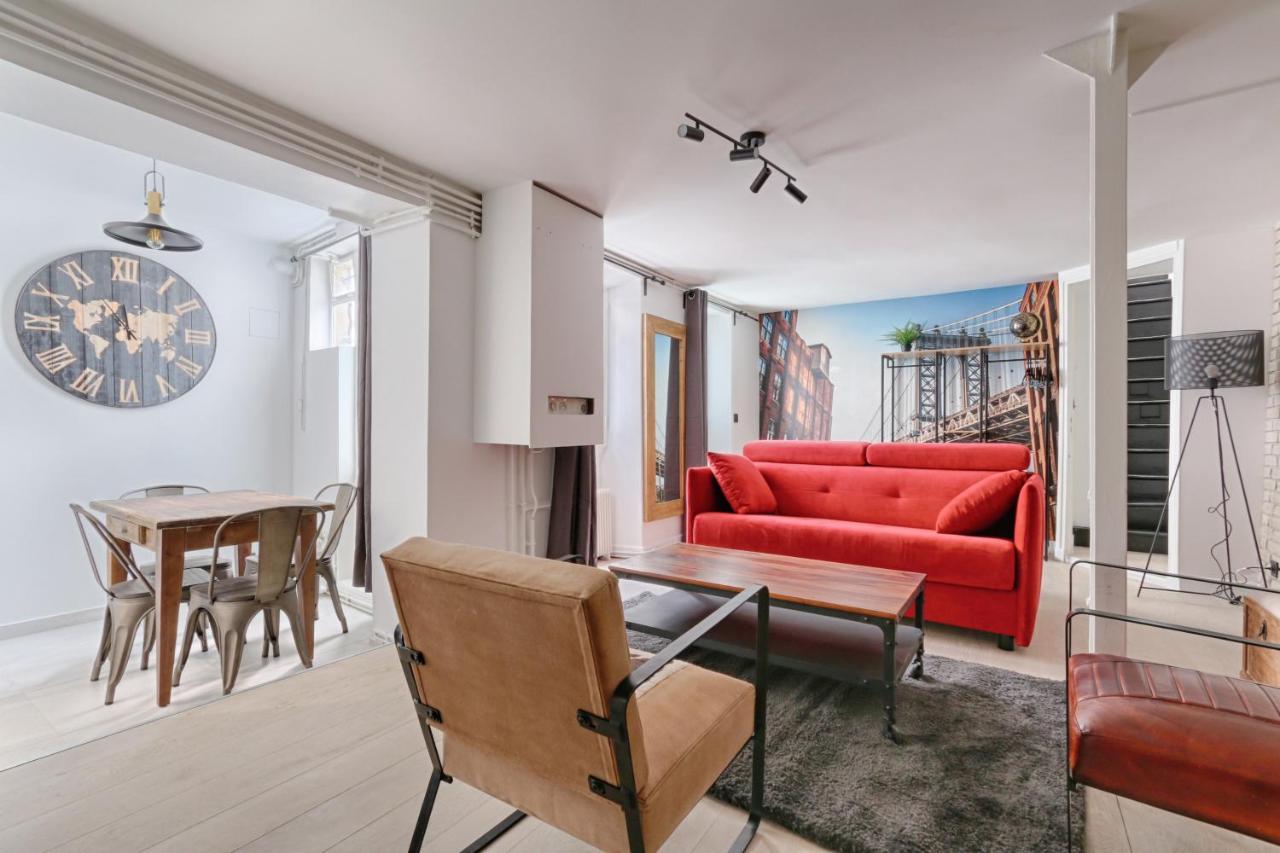 Stylish Duplex 4p - Bastille/gare De Lyon Parigi
