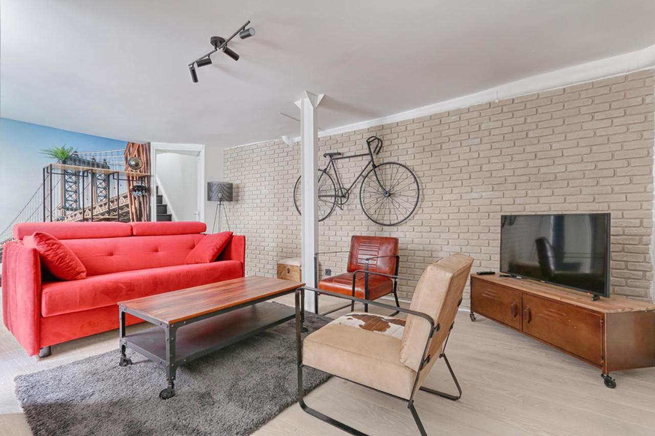 Stylish Duplex 4p - Bastille/gare De Lyon Appartamento *
