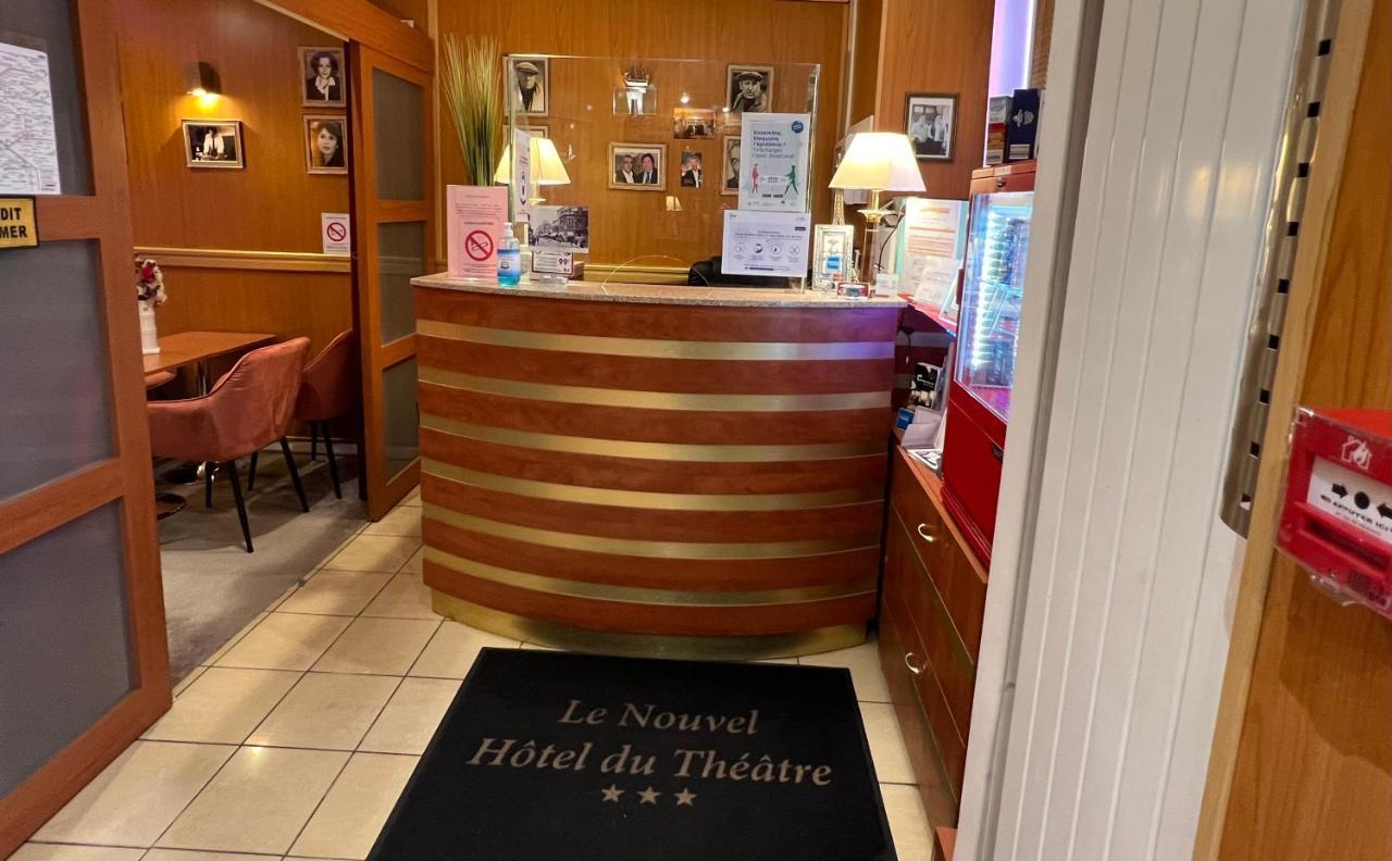 Hotel Le Nouvel Du Théâtre Parigi