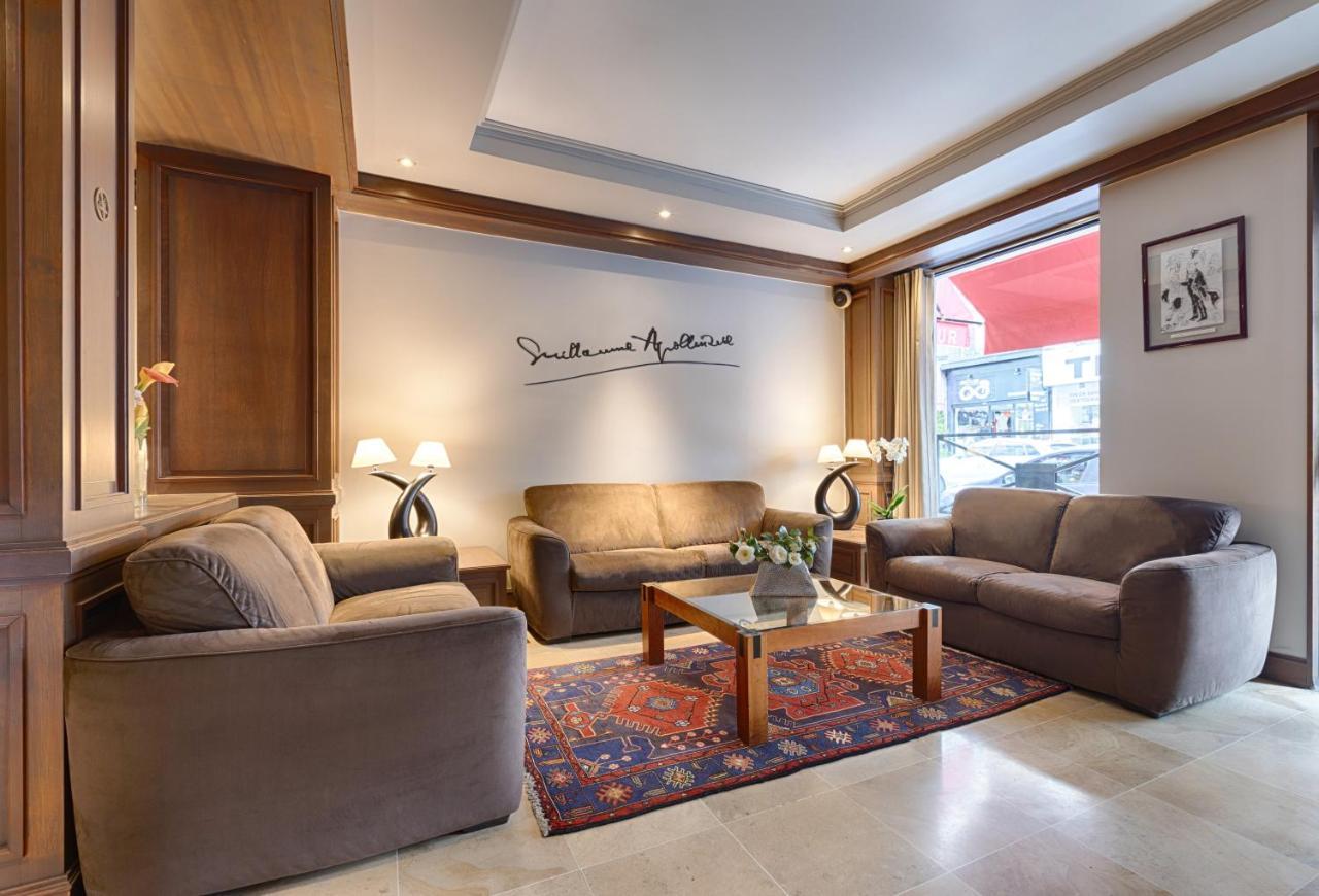 Hotel Apollinaire Parigi