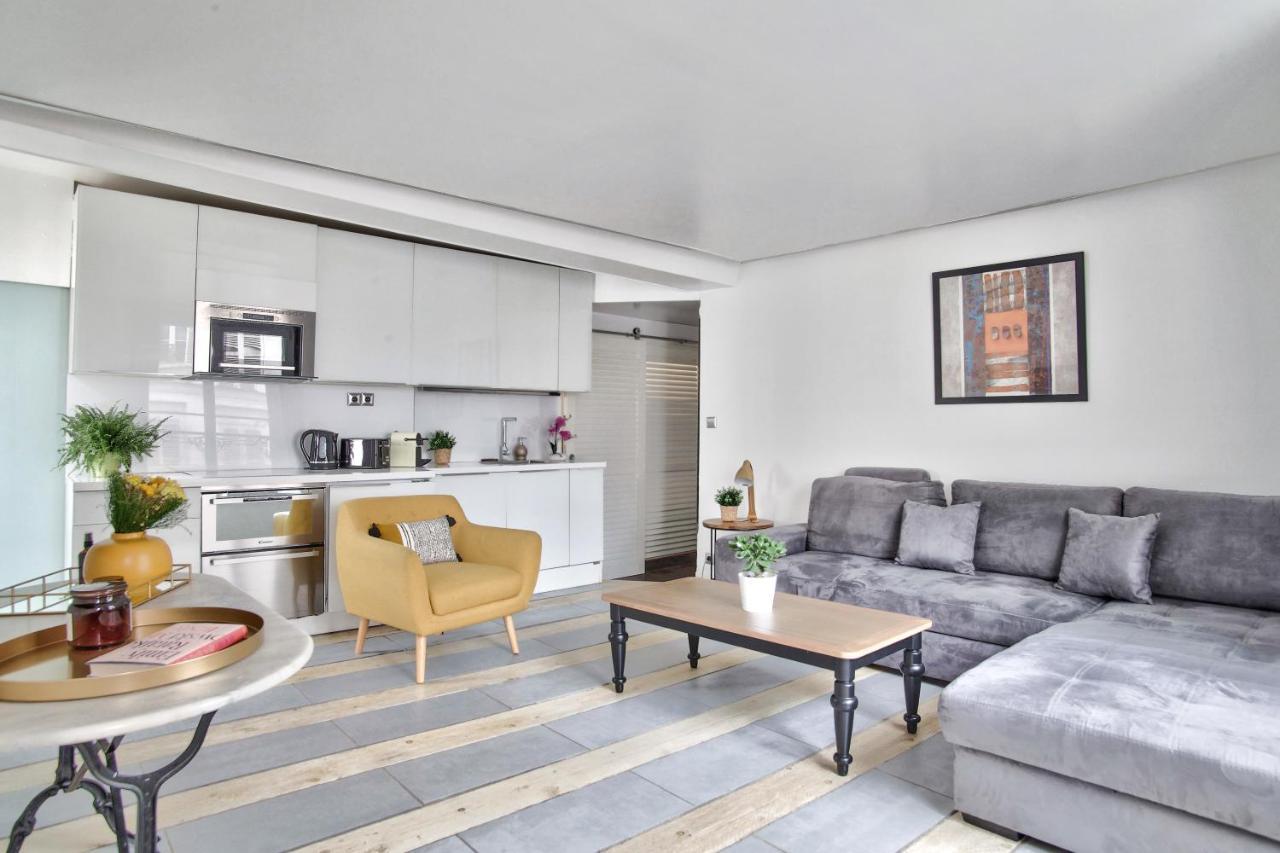 1 Bedroom Le Marais Temple Appartamento *