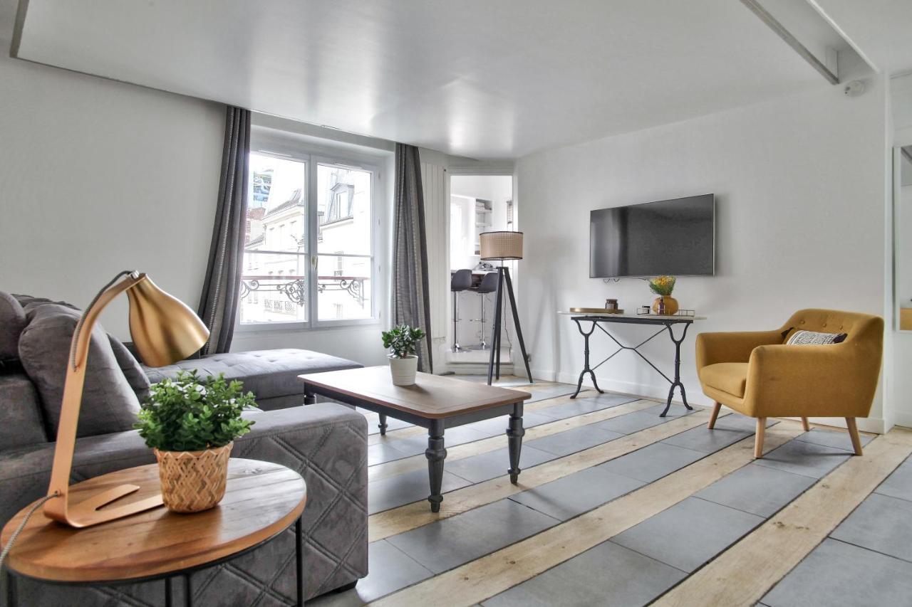 1 Bedroom Le Marais Temple Appartamento *