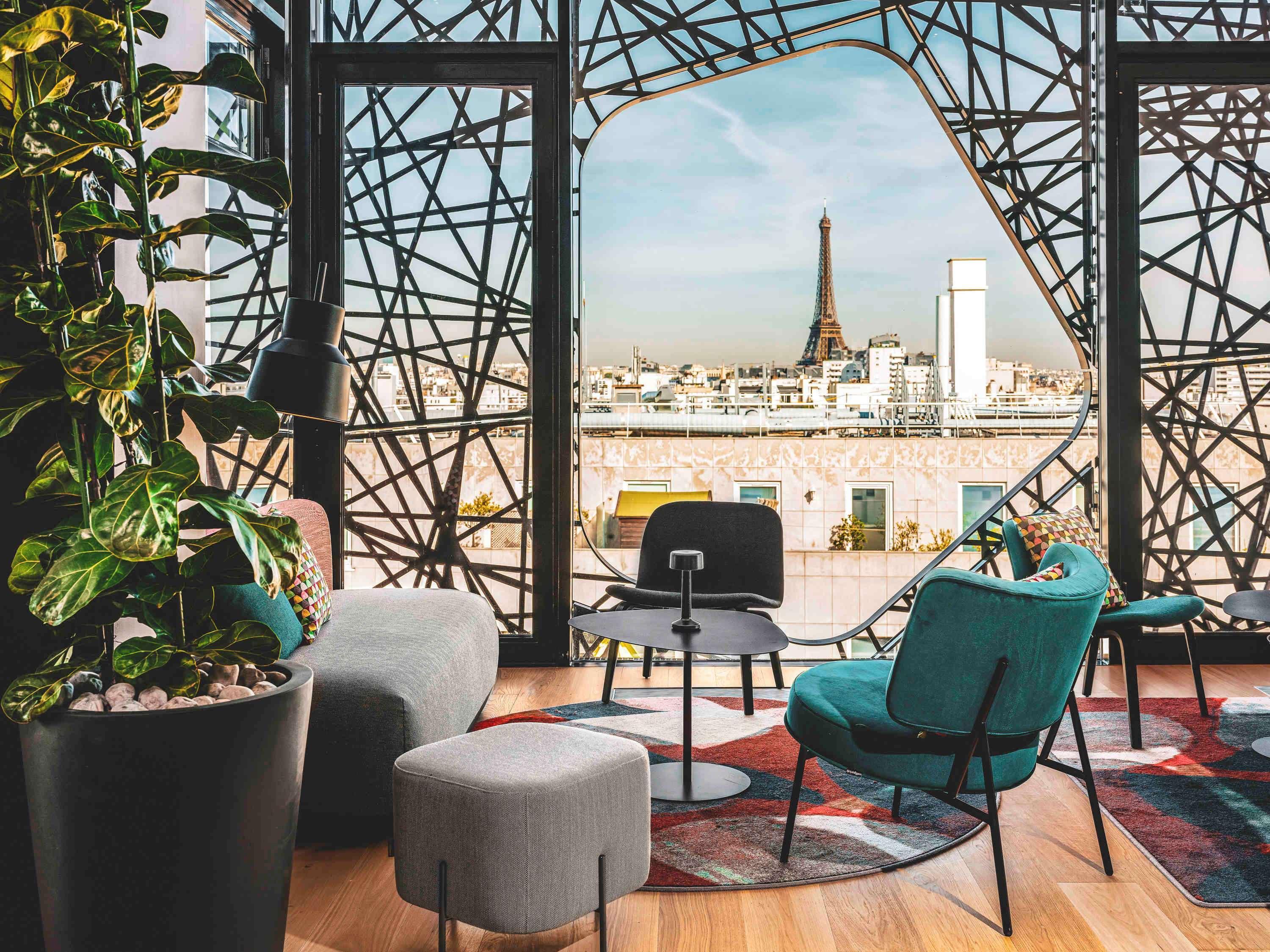 Novotel Vaugirard Montparnasse Hotel Parigi