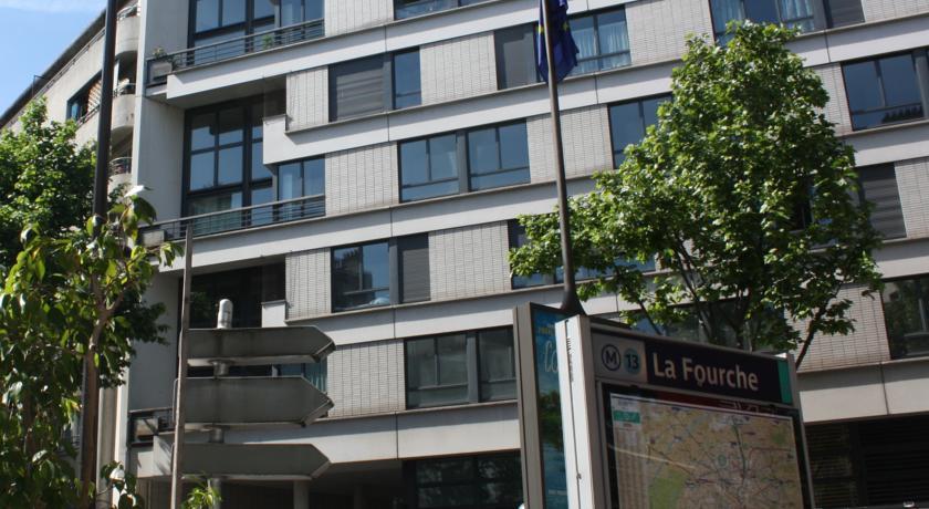 Celeste Batignolles Montmartre Hotel Parigi