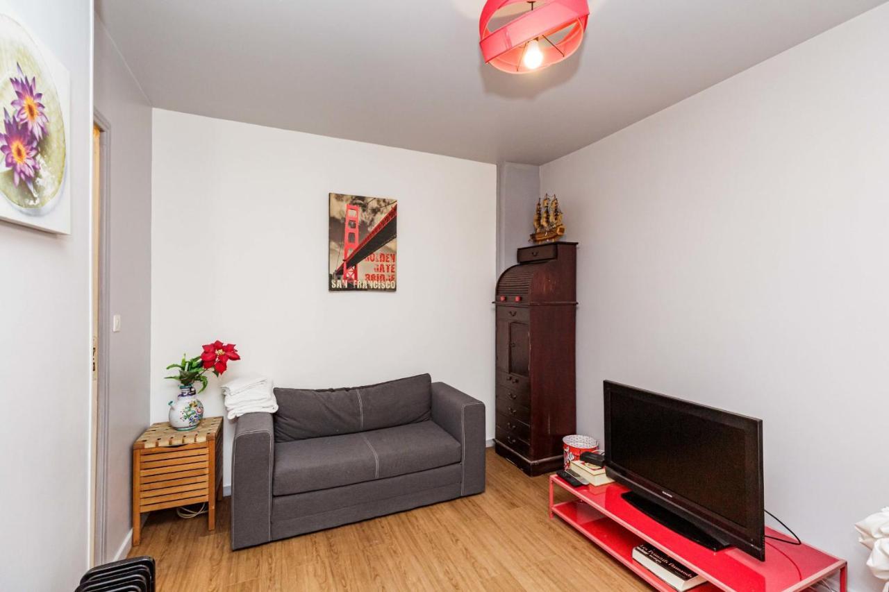 Charming 40m In The Heart Of Appartamento Parigi