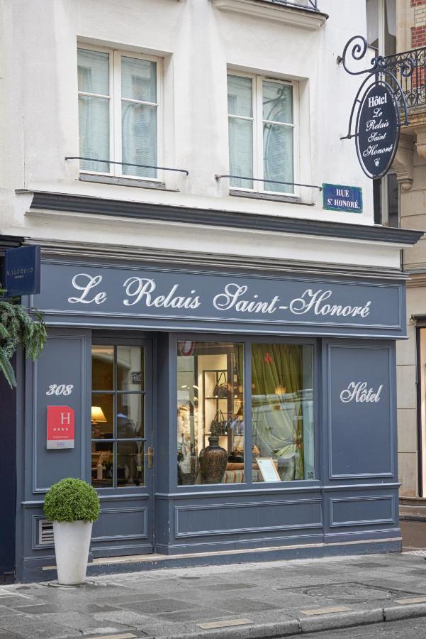 Hotel Le Relais Saint Honore Paris