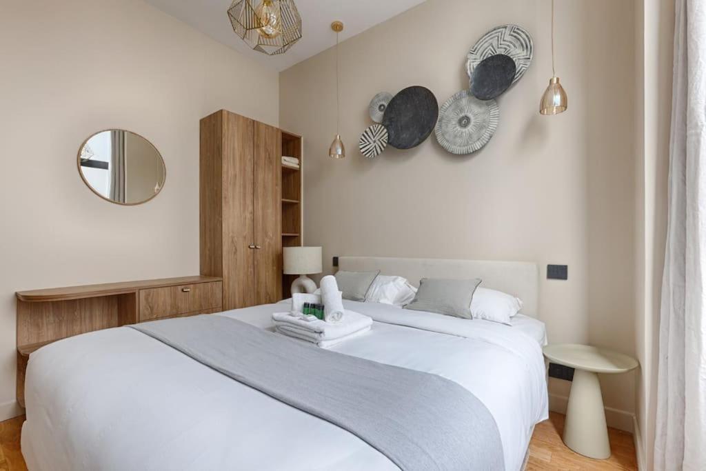 Mykeypers - Luxury Design Flat 4p - Republique Apartment Paris
