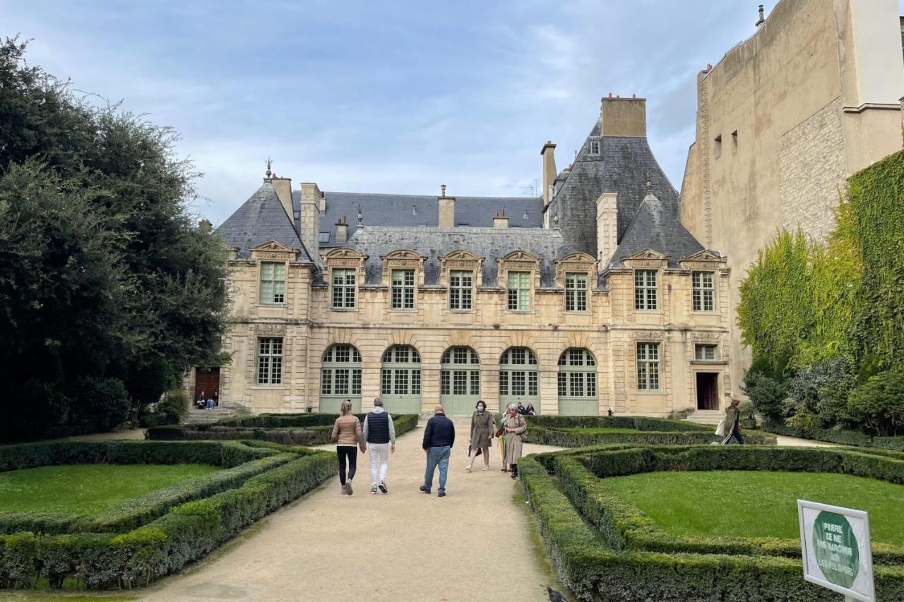 Le Clos Des Vosges Appartamento Parigi