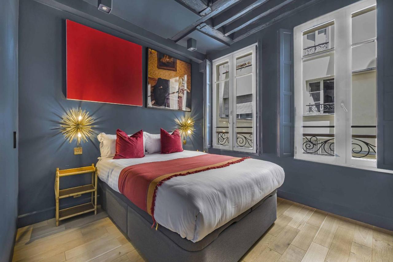 Apartment Bleu Nuit Paris