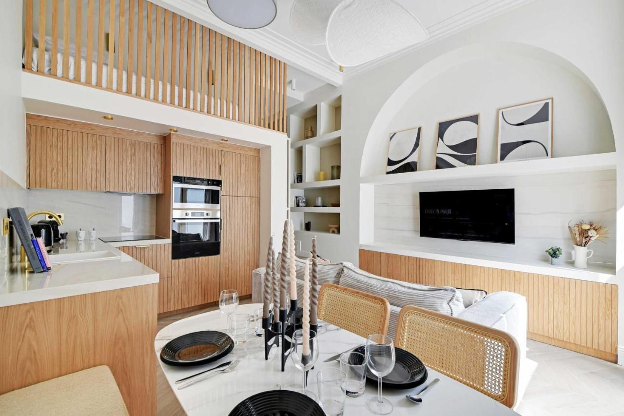 Chic - 1br-5p - Batignolles Parigi