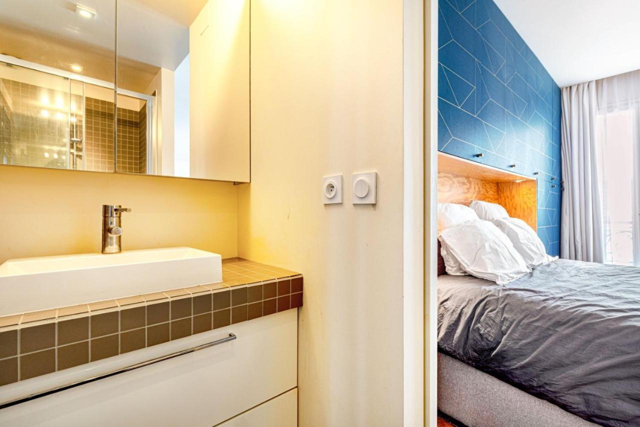 Guestready - Stylish Near Le Bassin De La Villette Appartamento *