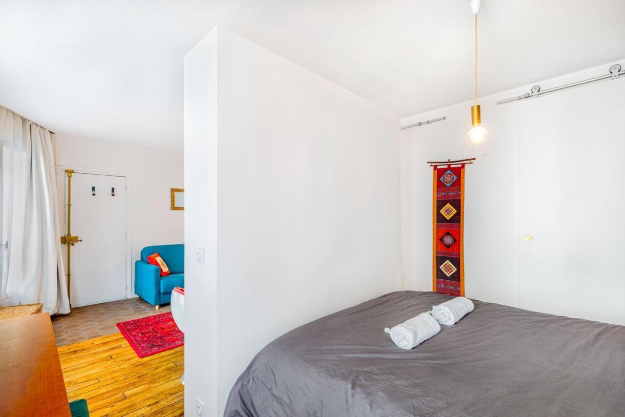 Guestready - Stylish Near Le Bassin De La Villette Appartamento Parigi