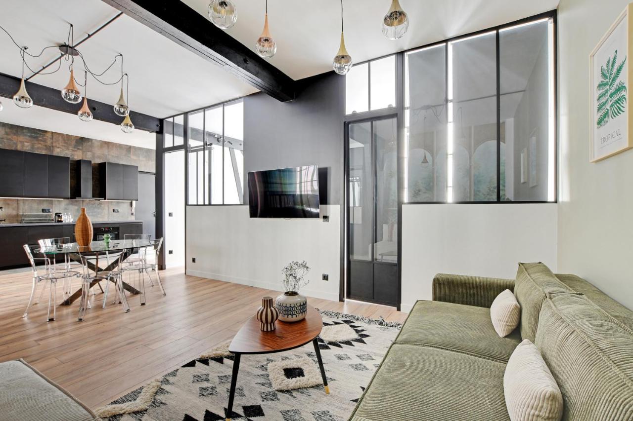 Apartment Gembnb Luxury - Sedaine Paris