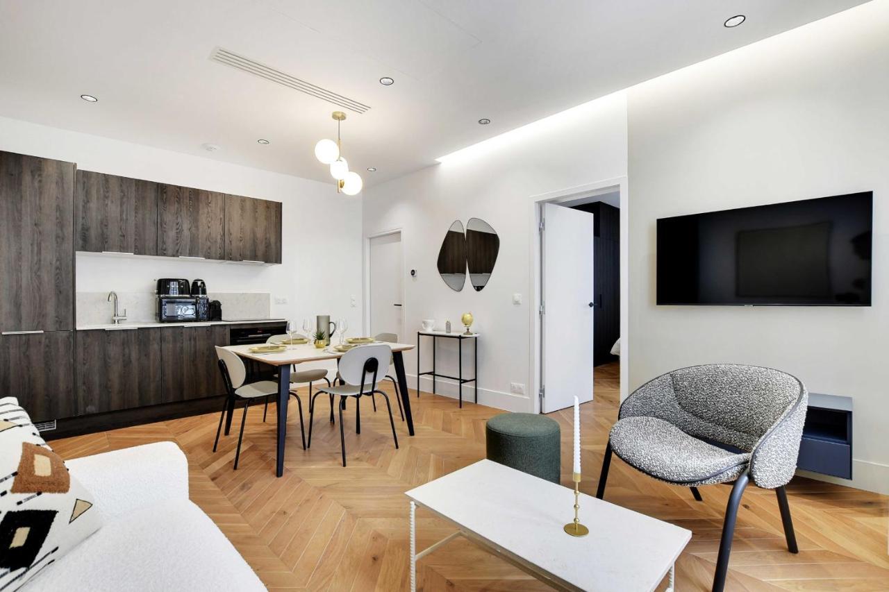 Appartamento Luxury 1br 4p - Opera Parigi
