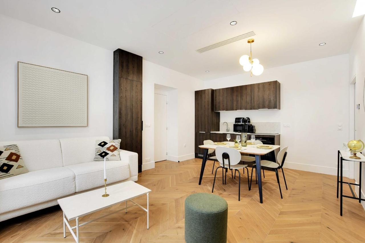 Luxury 1br 4p - Opera Appartamento Parigi