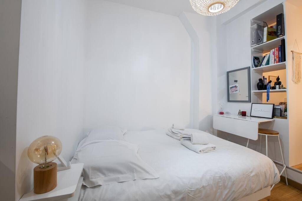 Vertus - Cozy In The Marais Neighborhood Appartamento