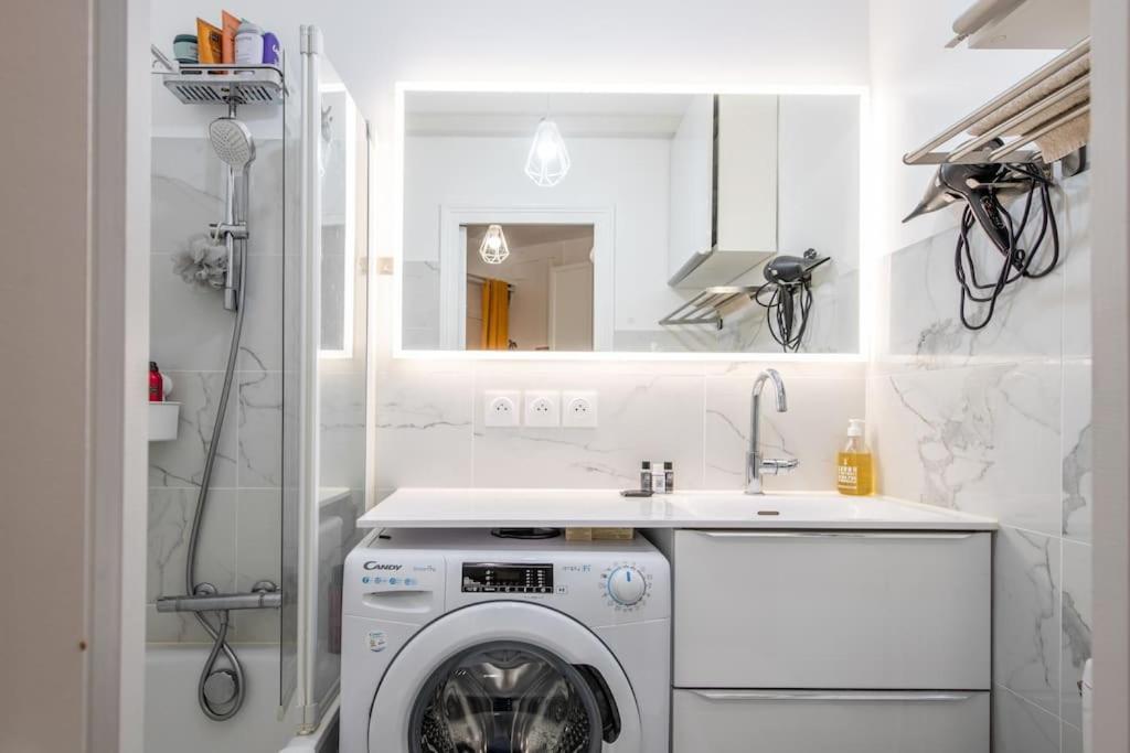 Appartamento Vertus - Cozy In The Marais Neighborhood *