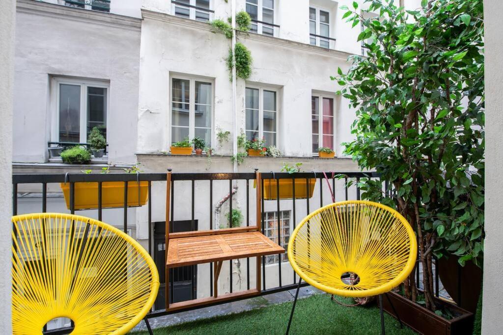 Appartamento Vertus - Cozy In The Marais Neighborhood *