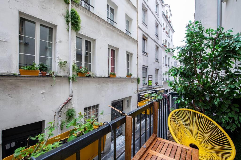 Vertus - Cozy In The Marais Neighborhood Parigi