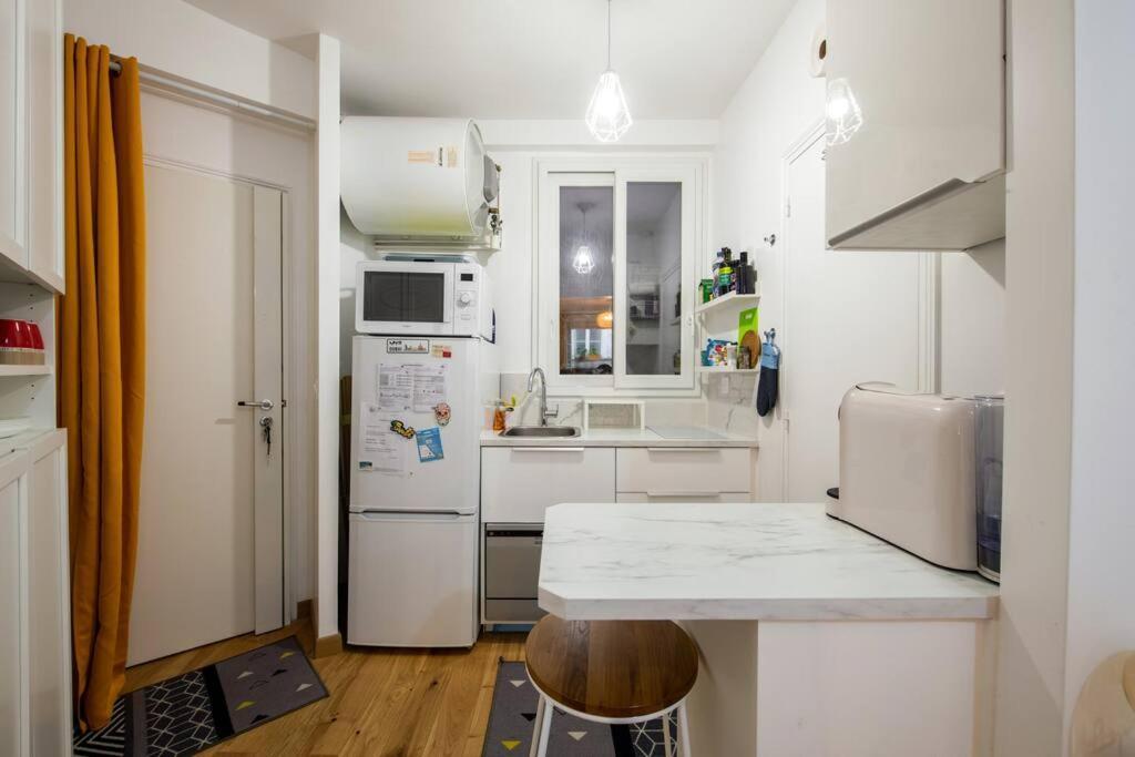Vertus - Cozy In The Marais Neighborhood Parigi