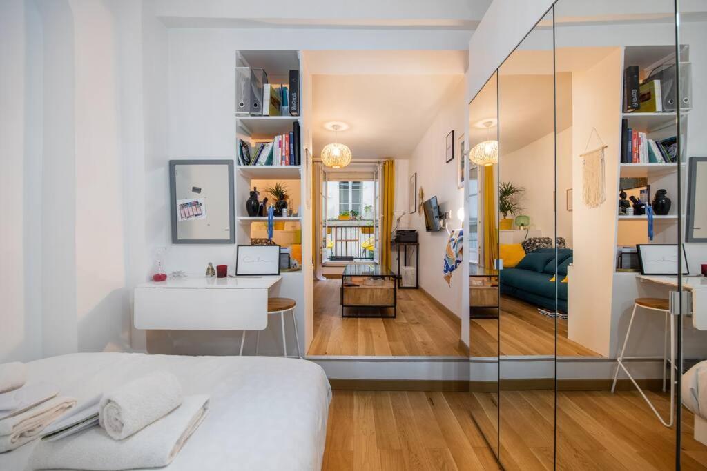 Vertus - Cozy In The Marais Neighborhood Appartamento