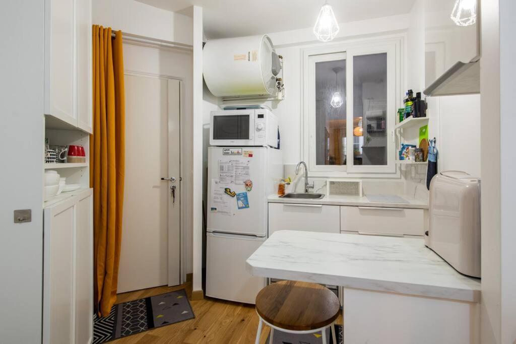 Vertus - Cozy In The Marais Neighborhood Appartamento *