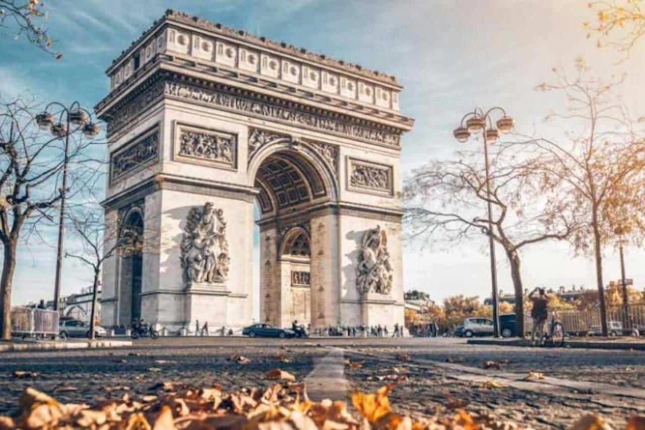 Appartamento Cosy Arc De Triomphe Champs Elysees Bail Mobilite Parigi