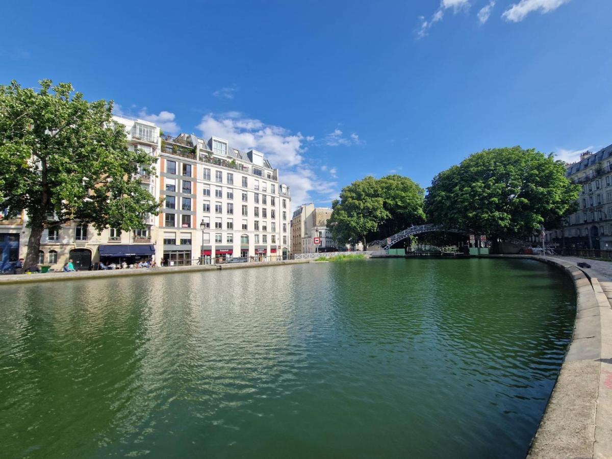 Appartamento Art Deco Loft - 2br And 2ba Near Canal Saint Martin Parigi