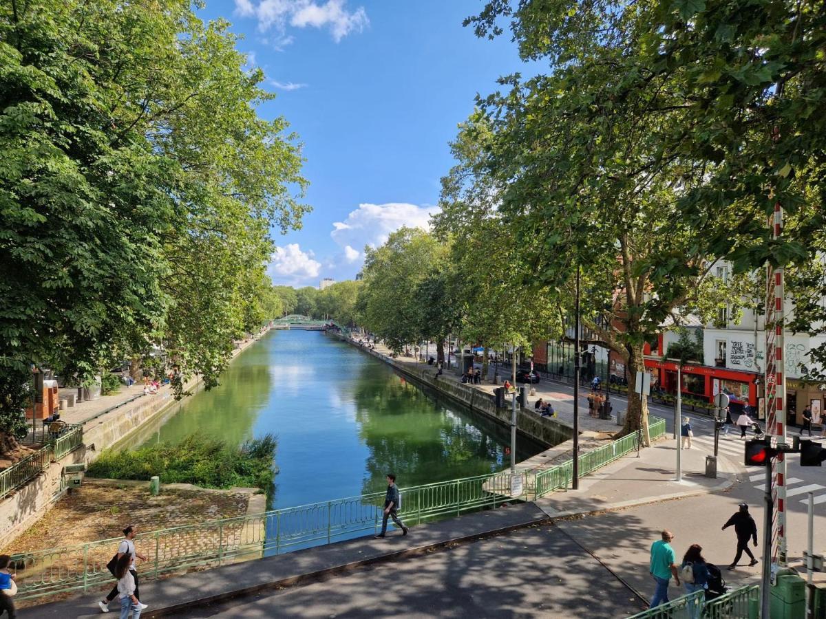 Appartamento Art Deco Loft - 2br And 2ba Near Canal Saint Martin Parigi